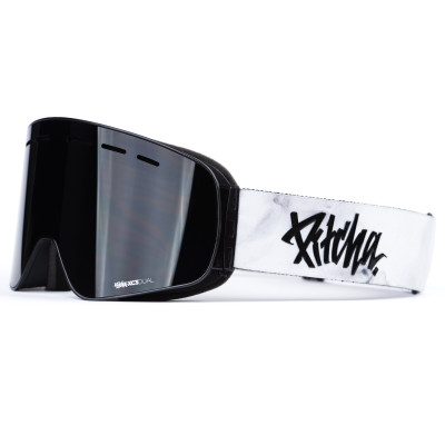 lyžařské brýle Pitcha XC3 smoke white / black