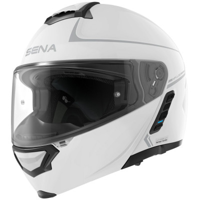 helma Sena Impulse s Mesh headsetem glossy white