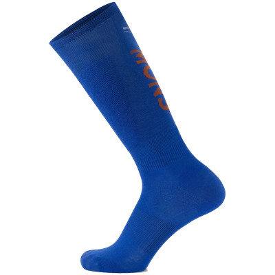 merino ponožky Mons Royale Atlas merino snow sock cobalt