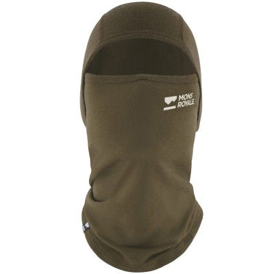 merino kukla Mons Royale Santa Rosa merino flex 200 Balaclava dark olive