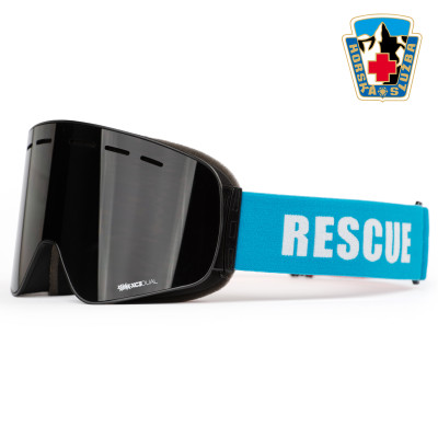 lyžařské brýle Pitcha XC3 red HS RESCUE / black