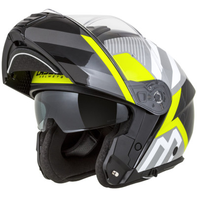 helma Cassida Modulo 2.1 Profile 2025 white/black/yellow fluo/grey