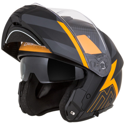 helma Cassida Modulo 2.1 Profile 2025 black matte/grey/orange