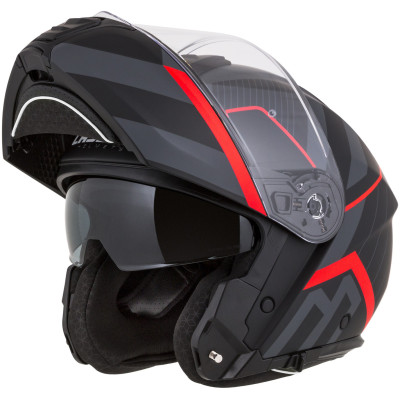 helma Cassida Modulo 2.1 Profile 2025 black matte/grey/red