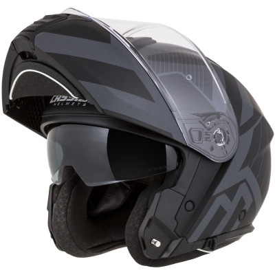 helma Cassida Modulo 2.1 Profile 2025 black matte/grey/grey reflective