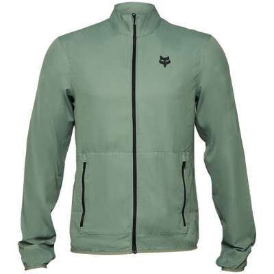 bunda Fox Ranger Wind Jacket Moss Green