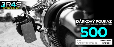 Dárkový poukaz - VOUCHER 500 CZK