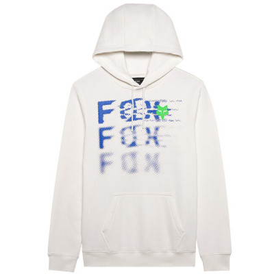 mikina Fox Emotion Fleece Po White