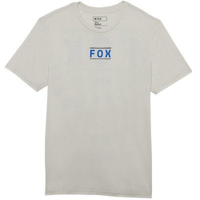 triko Fox Race Spec Ss Prem Tee Light Grey