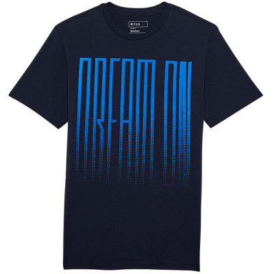 triko Fox Rs Dream Ss Prem Tee Midnight Blue