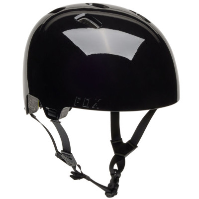 helma Fox Flight Helmet Solid Ce Black