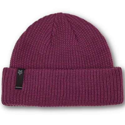 kulich Fox Machinist Beanie Sangria