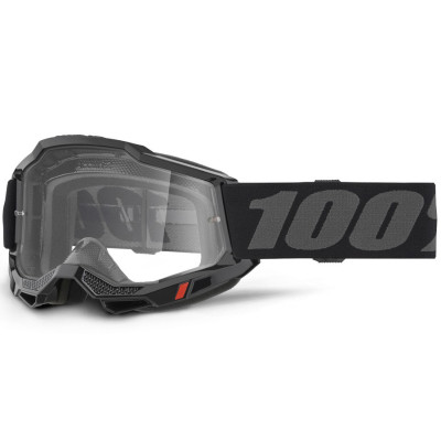 brýle 100% Accuri 2 black clear lens