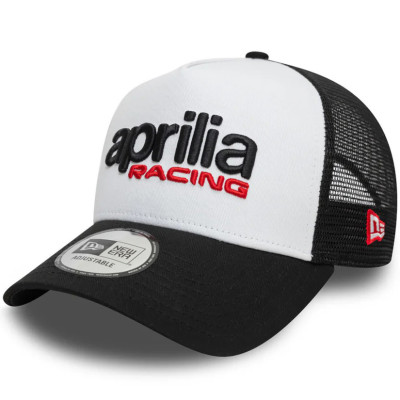 kšiltovka Aprilia 2025 white/black