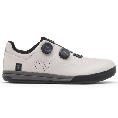 boty Fox Union Boa Flat Vintage White