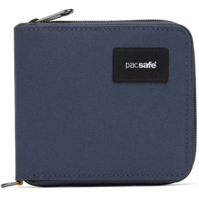 peněženka Pacsafe RFIDsafe Zip Around wallet coastal blue