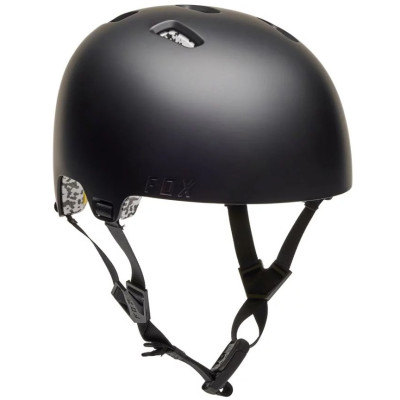 helma Fox Flight Pro Helmet Solid Ce Black
