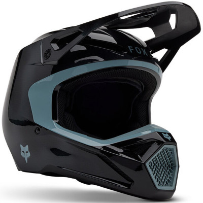 helma Fox V1 Taunt Helmet Black