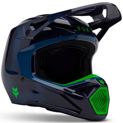 helma Fox V1 Taunt Helmet Navy