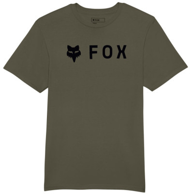 triko Fox Absolute Ss Prem Tee Olive Green