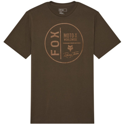 triko Fox Worldwide Ss Prem Tee Military