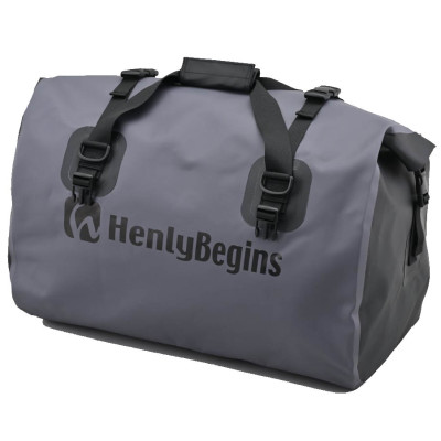 vodotěsná brašna na sedadlo spolujezdce HenlyBegins grey 60 l