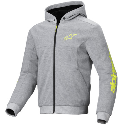 bunda Alpinestars Chrome V2 Sport 2025 grey/yellow fluo