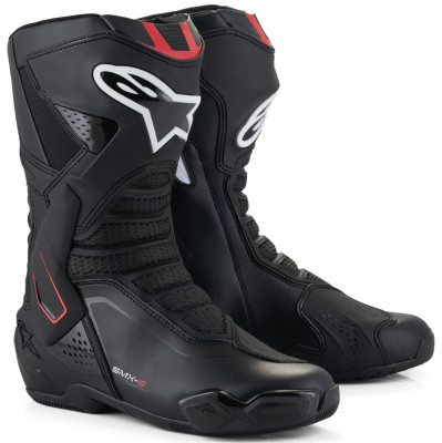 boty Alpinestars SMX-6 V3 2025 černá/bílá/červená