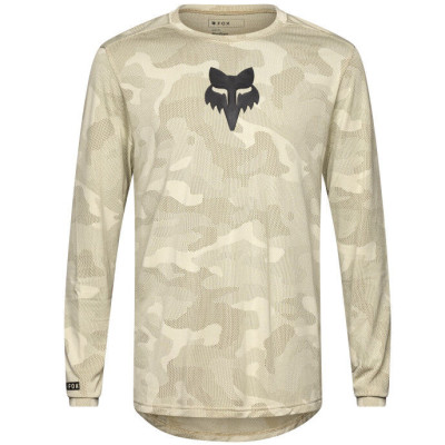 dres Fox Ranger Tru Dri Ls Jersey Cream