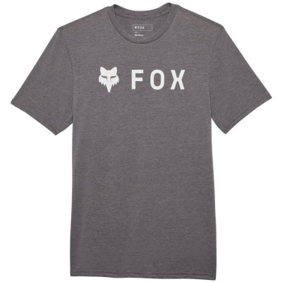 triko Fox Absolute Ss Tech Tee Heather Graphite