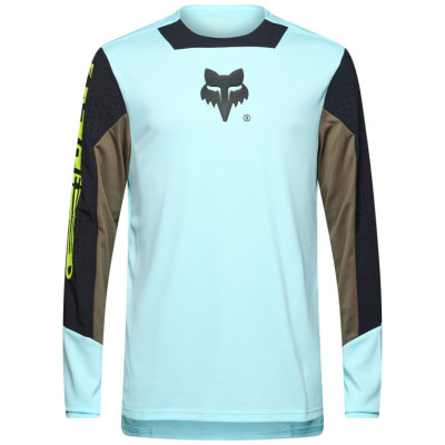 dres Fox Defend Ls Jersey Elevated Light Blue