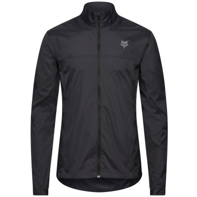 bunda Fox Ranger Wind Jacket Black