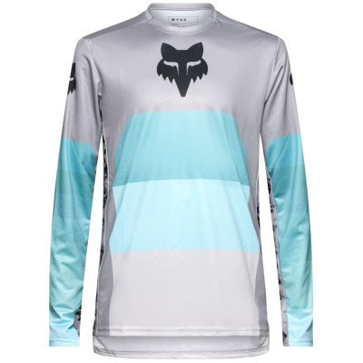 dres Fox Ranger Ls Jersey Grid Steel Grey