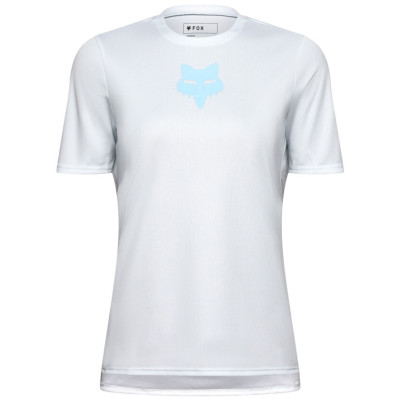 dámský dres Fox W Ranger Ss Jersey Fox Head Pale Blue