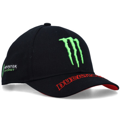 kšiltovka Ducati Corse Monster Energy black
