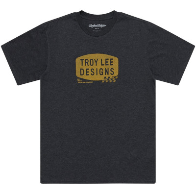 triko Troy Lee Designs Stamp black heather