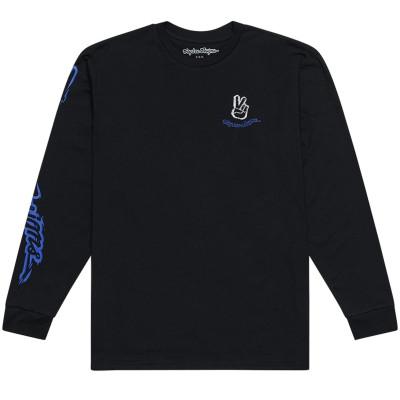 triko Troy Lee Designs Peace Out Ls black