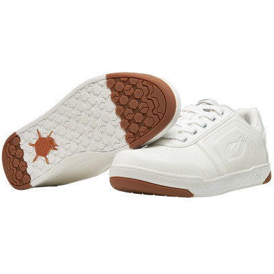 boty O´Neal Pinned pedal white