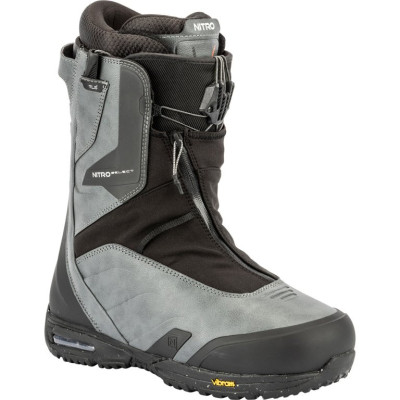 boty Nitro Select TLS+ charcoal-black