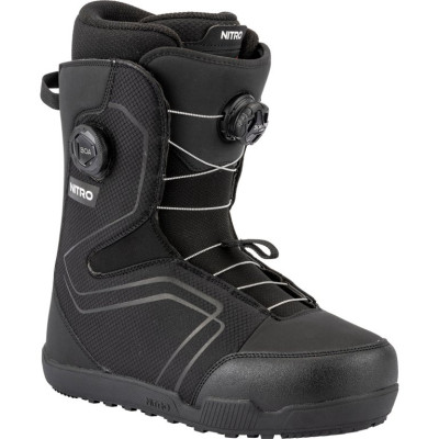boty Nitro Sentinel Boa black