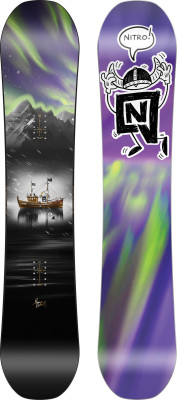 dětský snowboard Nitro Future Team Pro MK