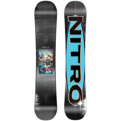 snowboard Nitro Cheap Thrills Wide 