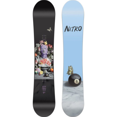 dámský snowboard Nitro Mercy