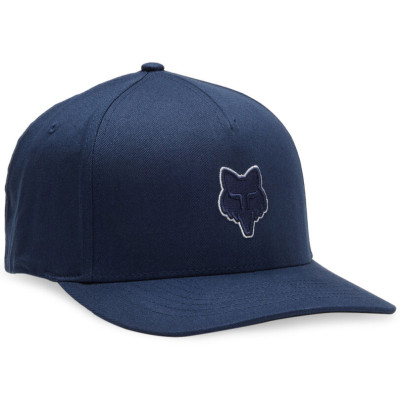 kšiltovka Fox Fox Head Flexfit Hat Midnight