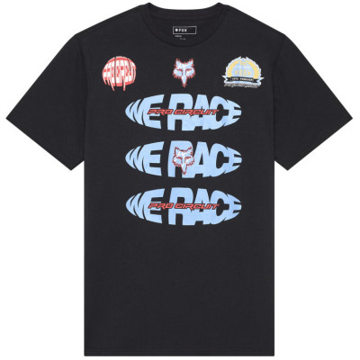 triko Fox Pro Circuit Ss Tee Black
