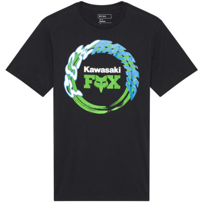 triko Fox Kawi Ss Tee Black