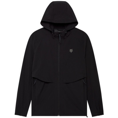 bunda Fox Survivalist Windbreaker black/black