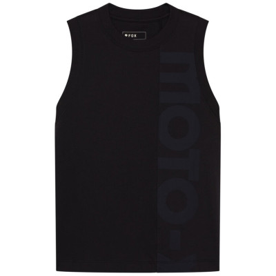 tílko Fox W Moto-X Blocked Tank Black