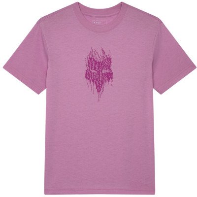 triko Fox W Bark Ss Tech Tee Purple Haze