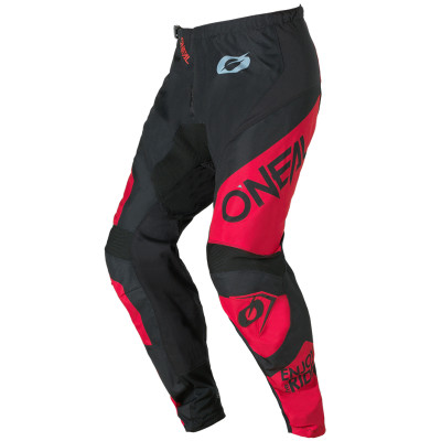 kalhoty O´Neal Element Racewear black/red